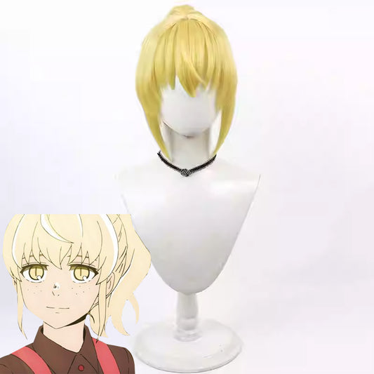 Tower of God Rachel Golden Cosplay Wig