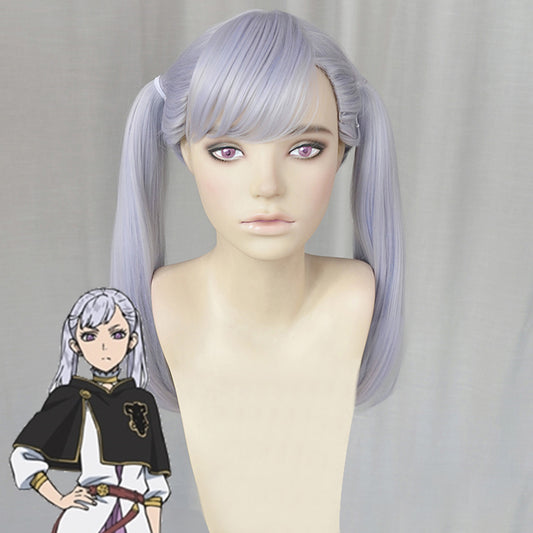 Black Clover Noelle Silva Light Purple Cosplay Wig