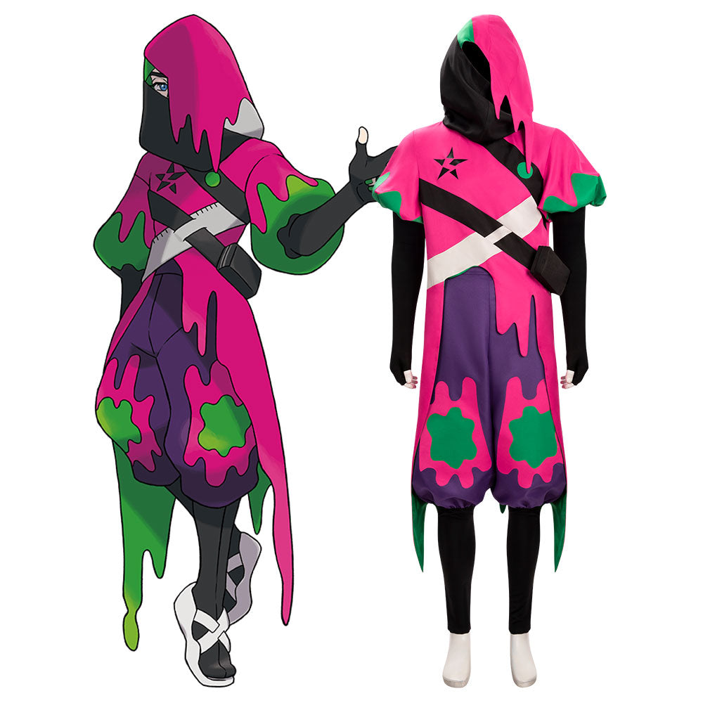 PM PM Scarlet and Violet Atticus Cosplay Costume