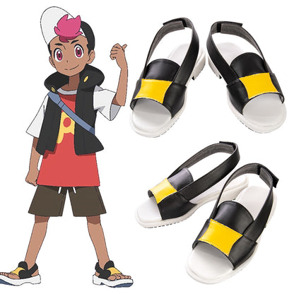 PM PM Horizons: The Series Roy White Cosplay Shoes