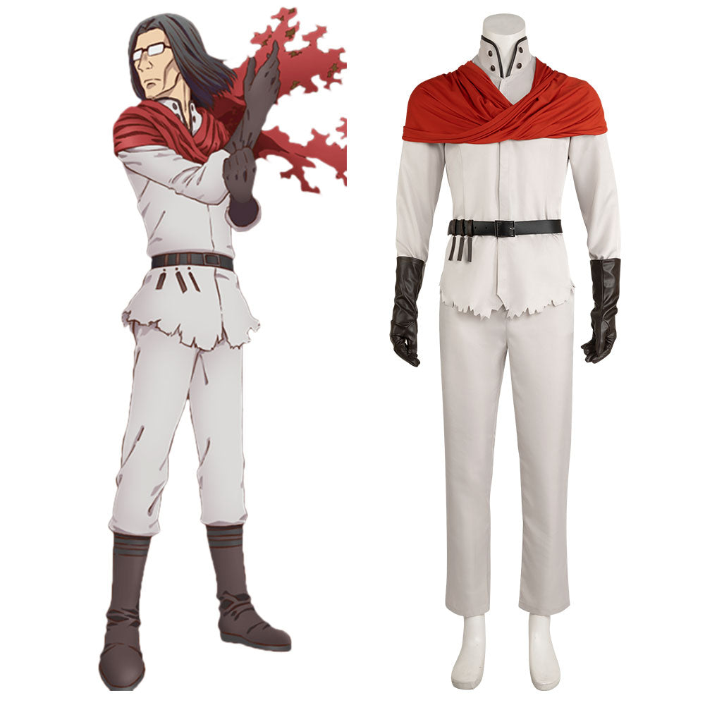 Uncle from Another World Ojisan Cosplay Costume