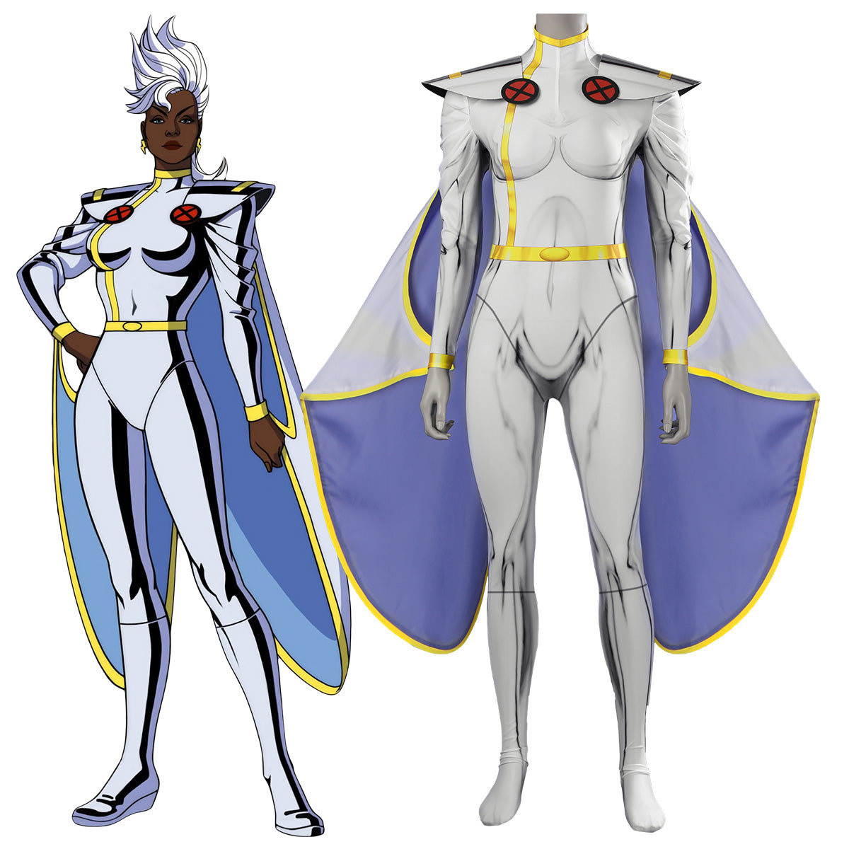 Marvel Legends X-Men '97 Storm Cosplay Costume