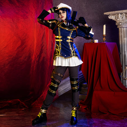 [In stock]Arcane Season 2 League of Legends LOL Caitlyn Cosplay Costume