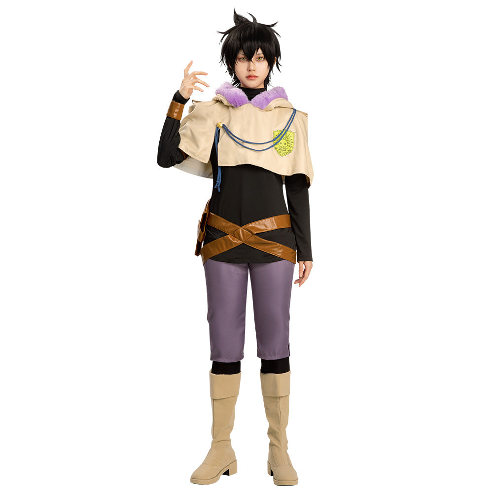 Black Clover Yuno Cosplay Costume