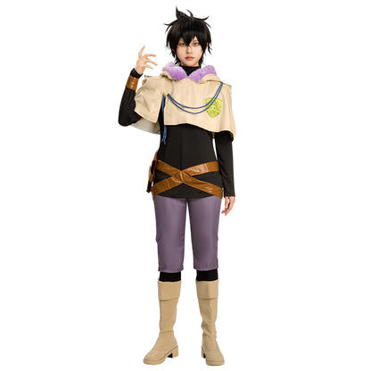 Black Clover Yuno Cosplay Costume