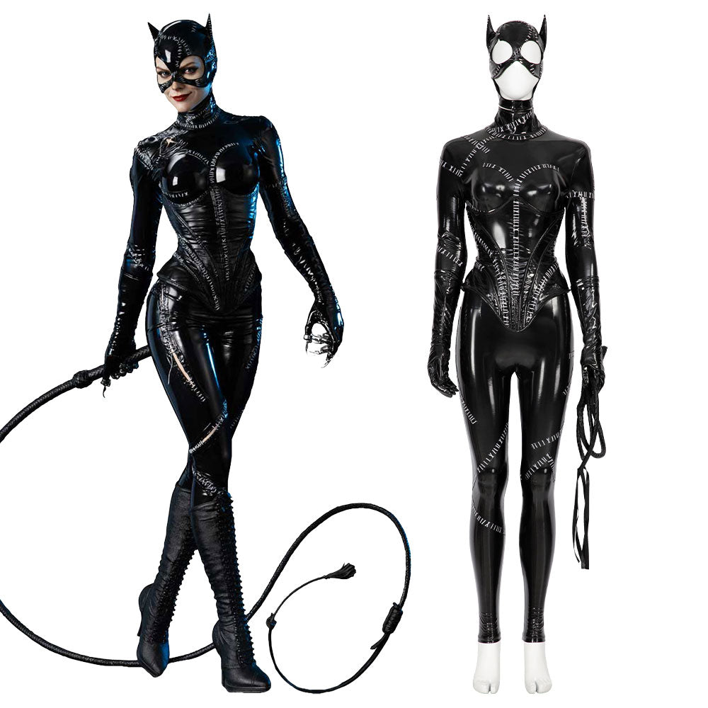 Batman Returns (1992) Catwoman Cosplay Costume