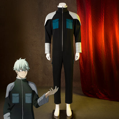 Kaiju No. 8 Leno Ichikawa Uniform Cosplay Costume