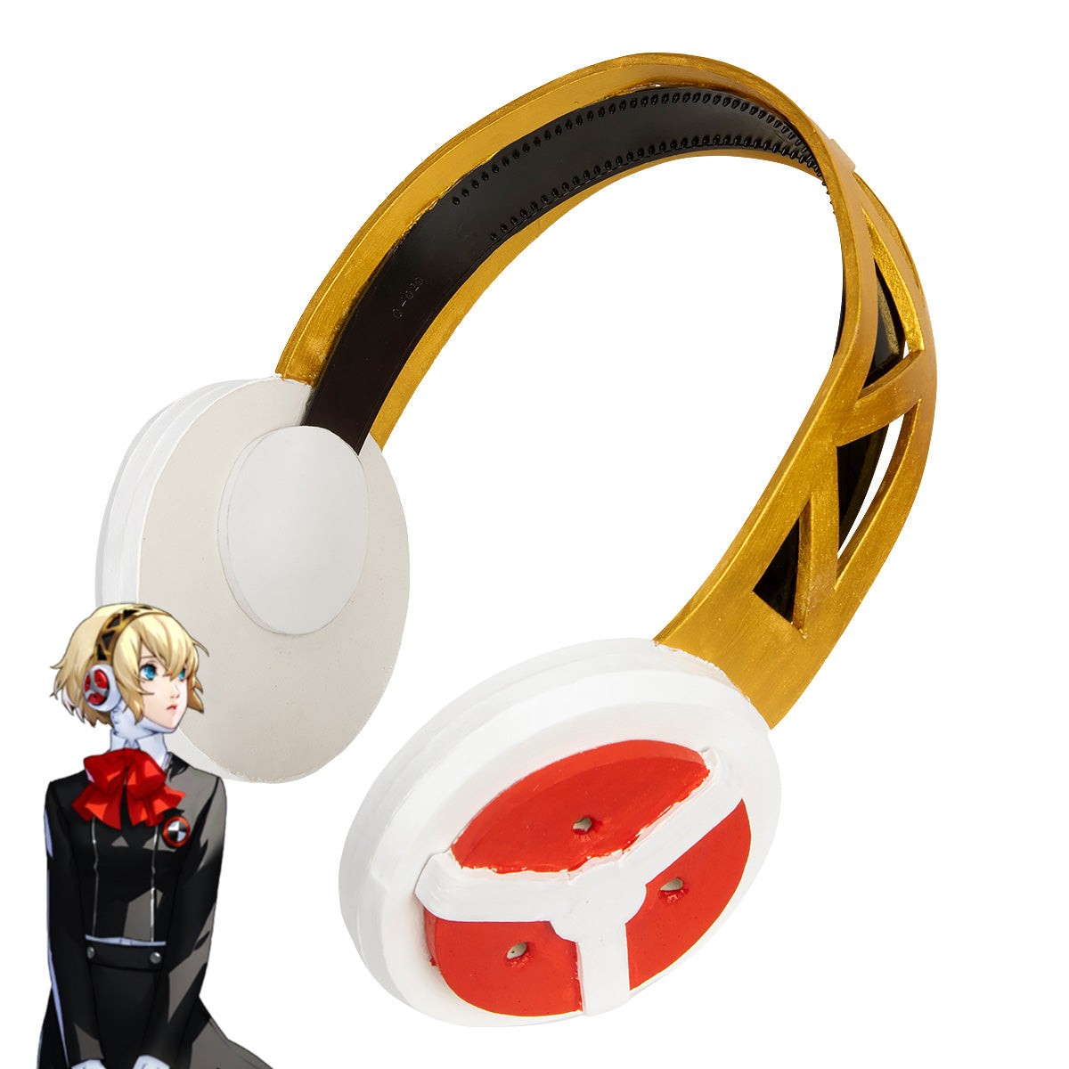 Persona 3 Reload P3R Aigis Headphones Cosplay Accessory Prop