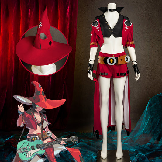 Guilty Gear STRIVE INO I-No Cosplay Costume