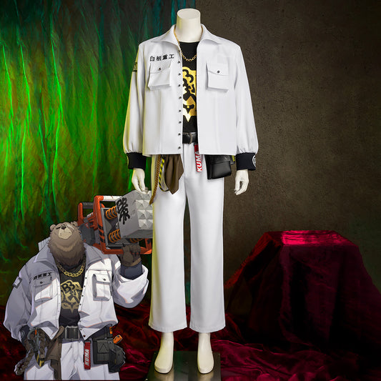 Zenless Zone Zero Ben Bigger Cosplay Costume