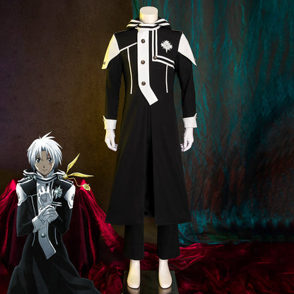 D. Gray-man Allen Walker 1st Uniform Cosplay Costume