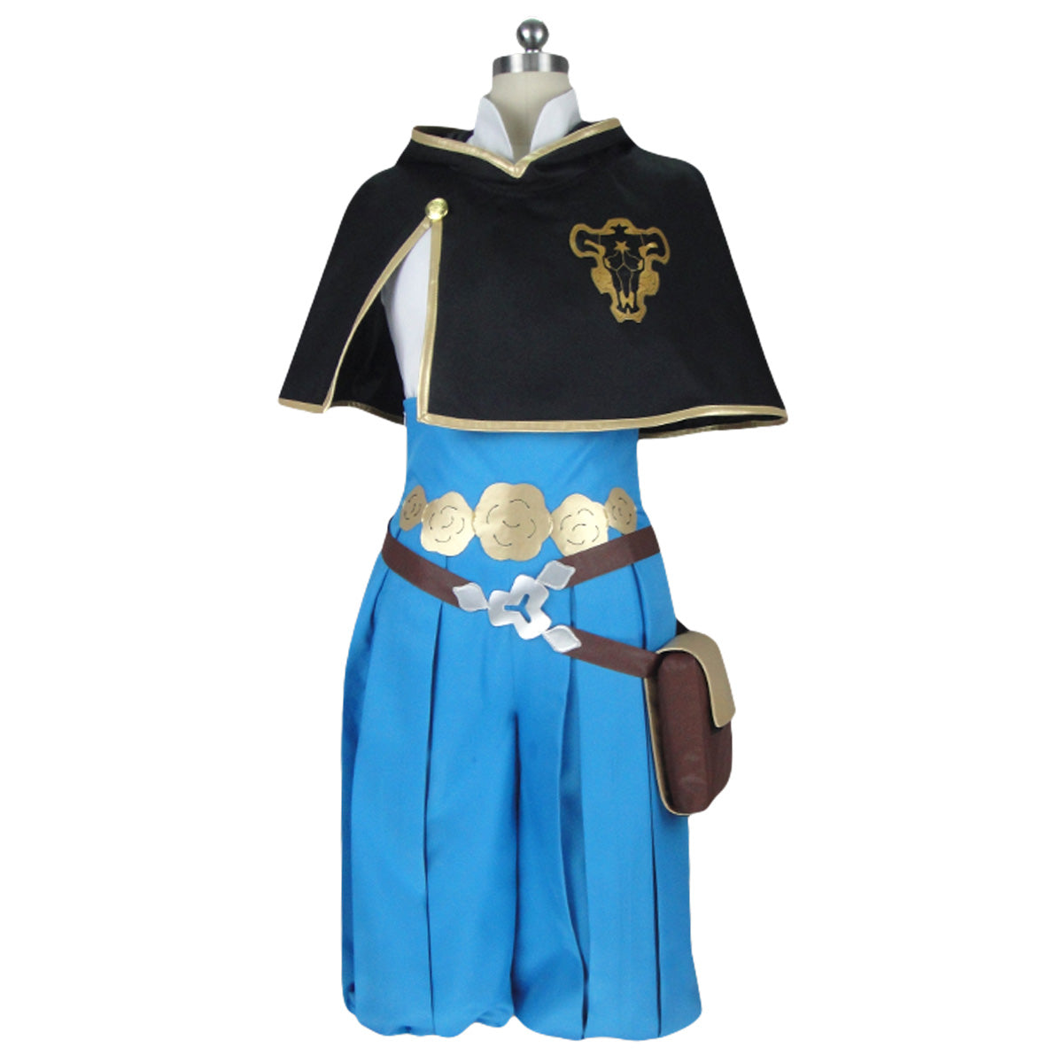 Black Clover Gray Cosplay Costume Outfit Custom Carnival Party Role Play Cosplay Costume