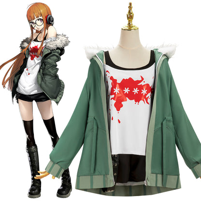 Persona 5 Futaba Sakura Cosplay Costume