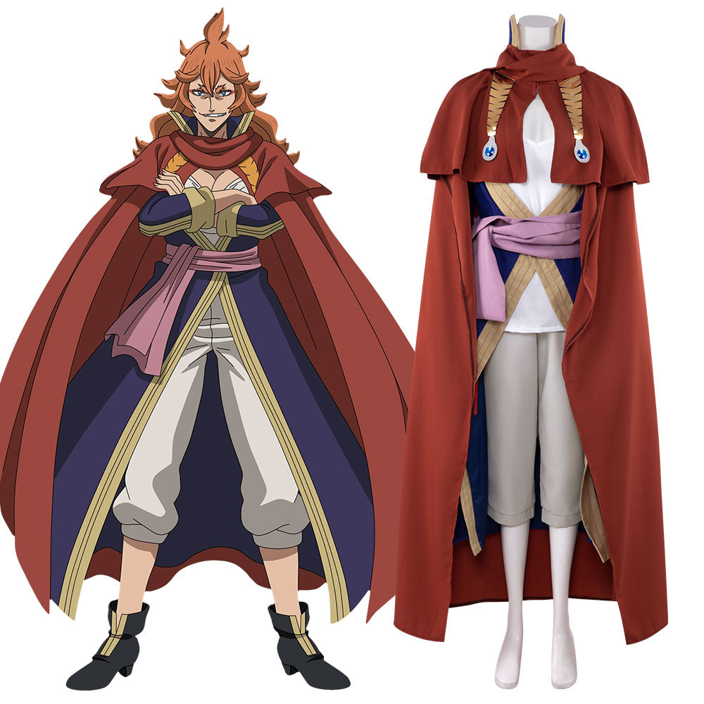 Black Clover Mereoleona Vermillion Cosplay Costume