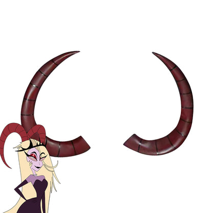 Hazbin Hotel Lilith Horn Cosplay Accessory Prop