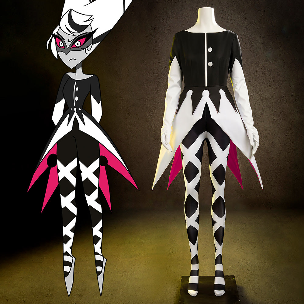 Hazbin Hotel Carmilla Carmine Cosplay Costume