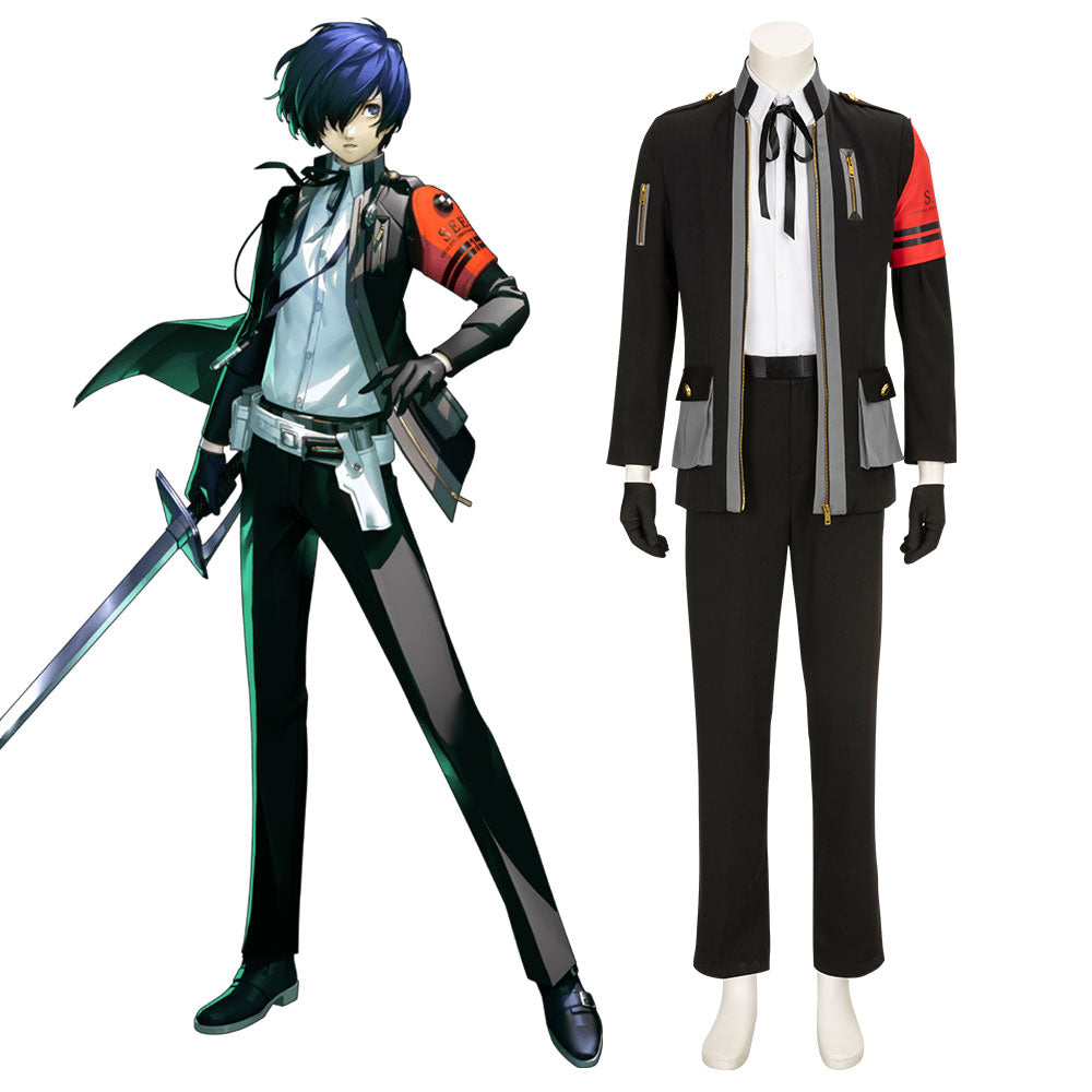 Persona 3 protagonist 2024 cosplay jacket set