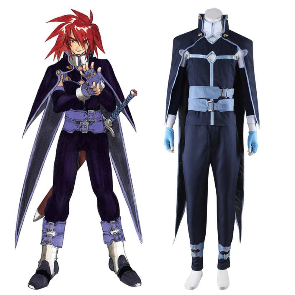 Tales of Symphonia Kratos Aurion Cosplay Costume