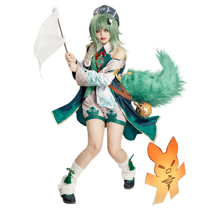 Honkai: Star Rail Huohuo Cosplay Costume