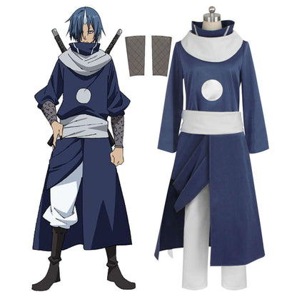 That Time I Got Reincarnated as a Slime Tensei Shitara Suraimu Datta Ken Souei Cosplay Costume