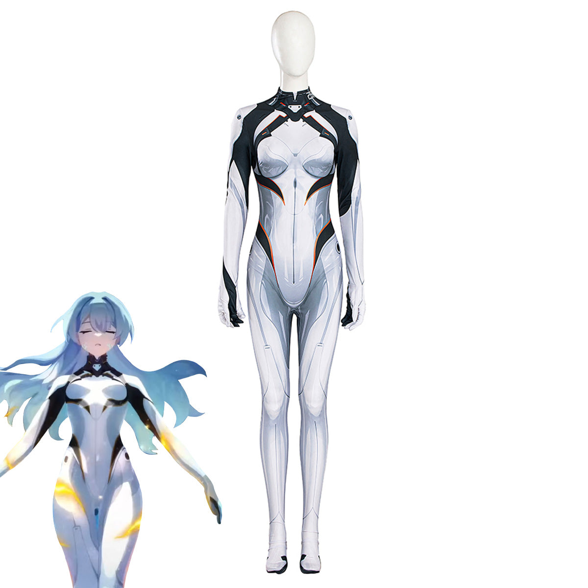 Honkai: Star Rail Firefly Powered Suit Premium Edition Cosplay Costume