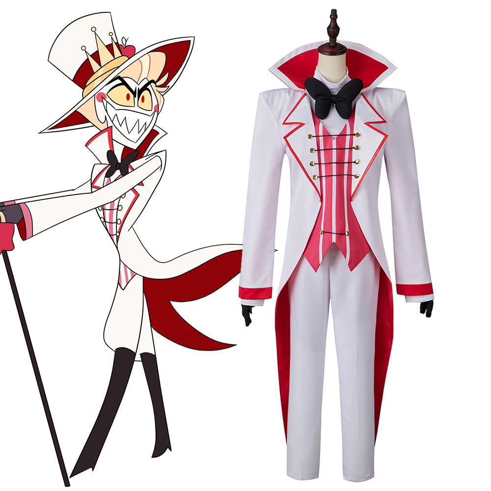 Hazbin Hotel Lucifer Morningstar Cosplay Costume