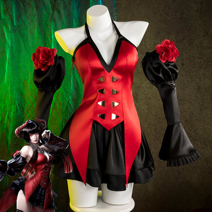 Tekken 7 Eliza Cosplay Costume