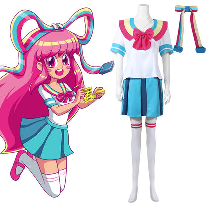 Disney Gravity Falls .GIFfany AI Rainbow Cosplay Costume