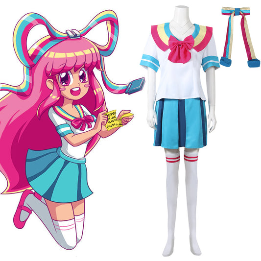 Disney Gravity Falls .GIFfany AI Rainbow Cosplay Costume