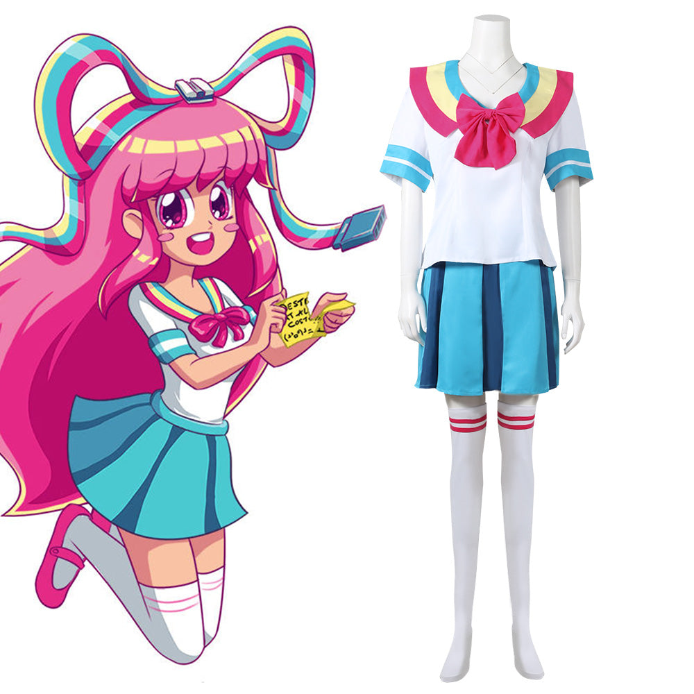 Disney Gravity Falls .GIFfany AI Rainbow Cosplay Costume