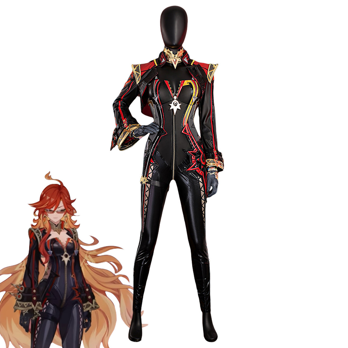 Genshin Impact Mavuika Cosplay Costume