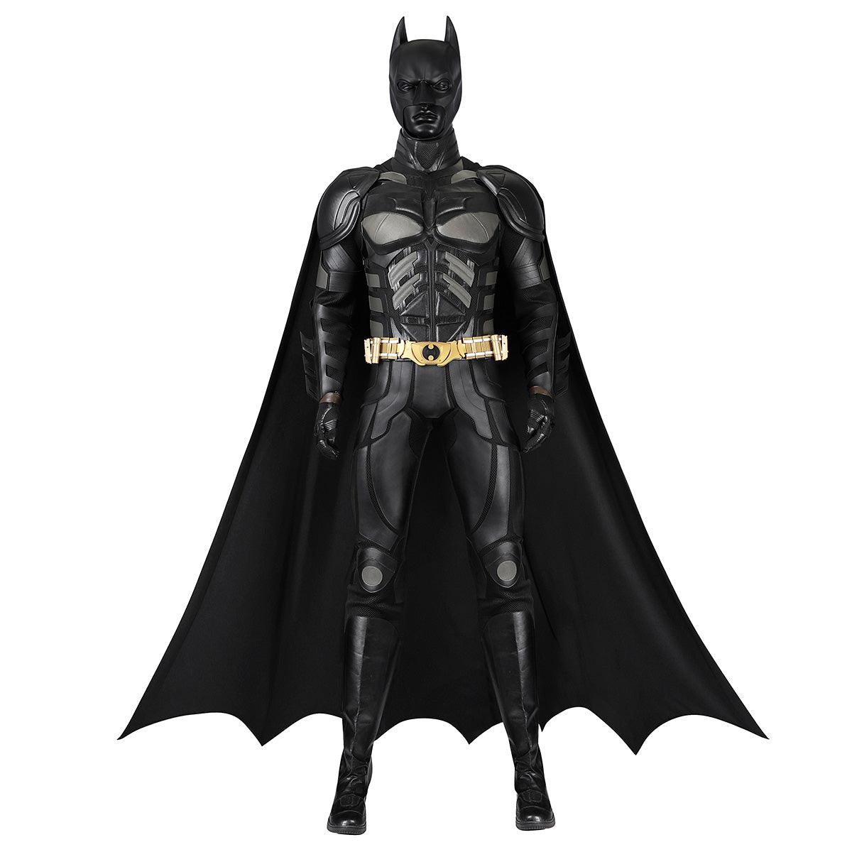 The Dark Knight Rises Batman Bruce Wayne Cosplay Costume