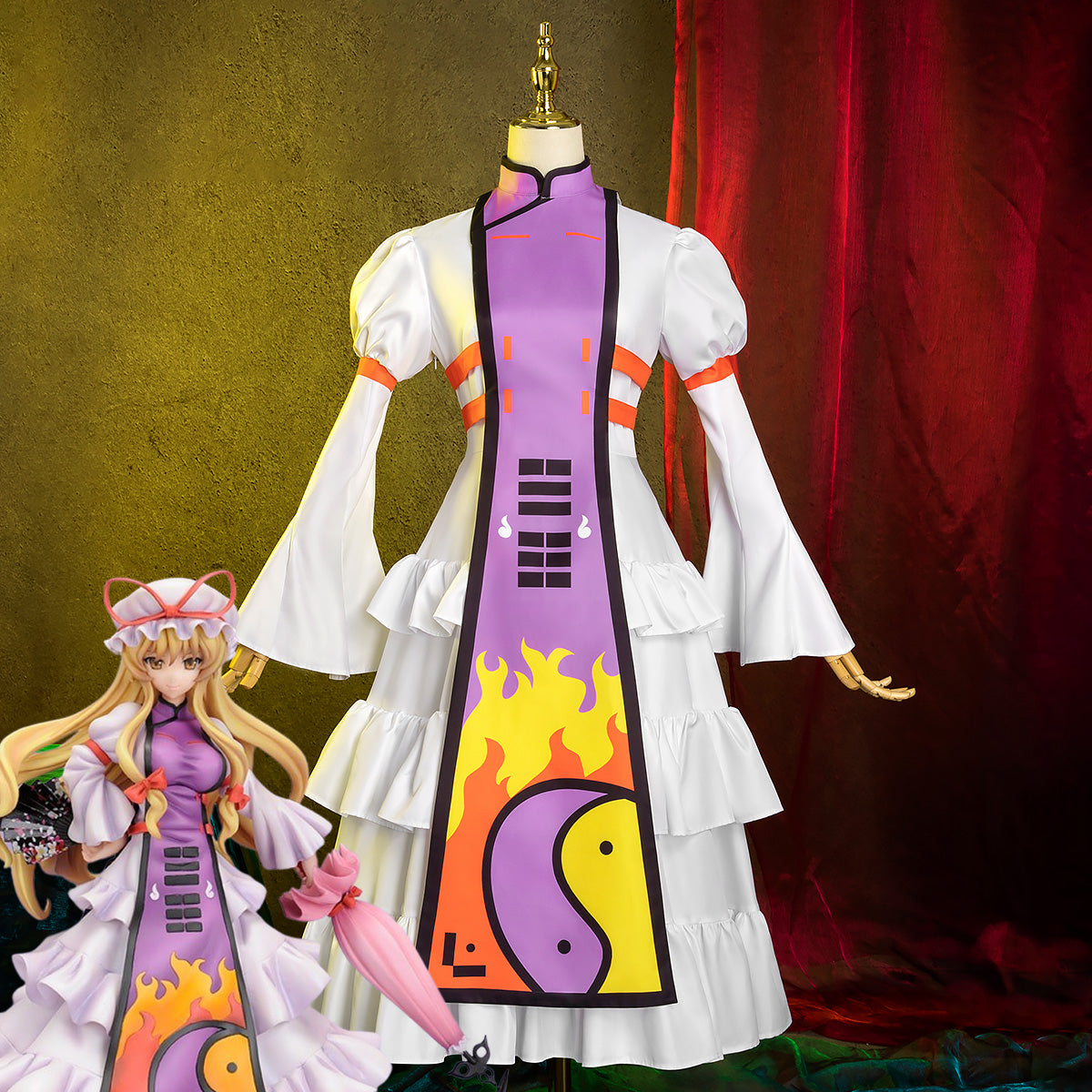 Costume cosplay Touhou Project Bogie Yakumo Yukari