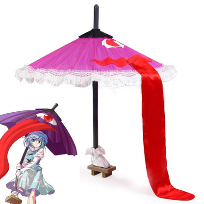 Touhou Project Tatara Kogasa Umbrella Cosplay Weapon Prop