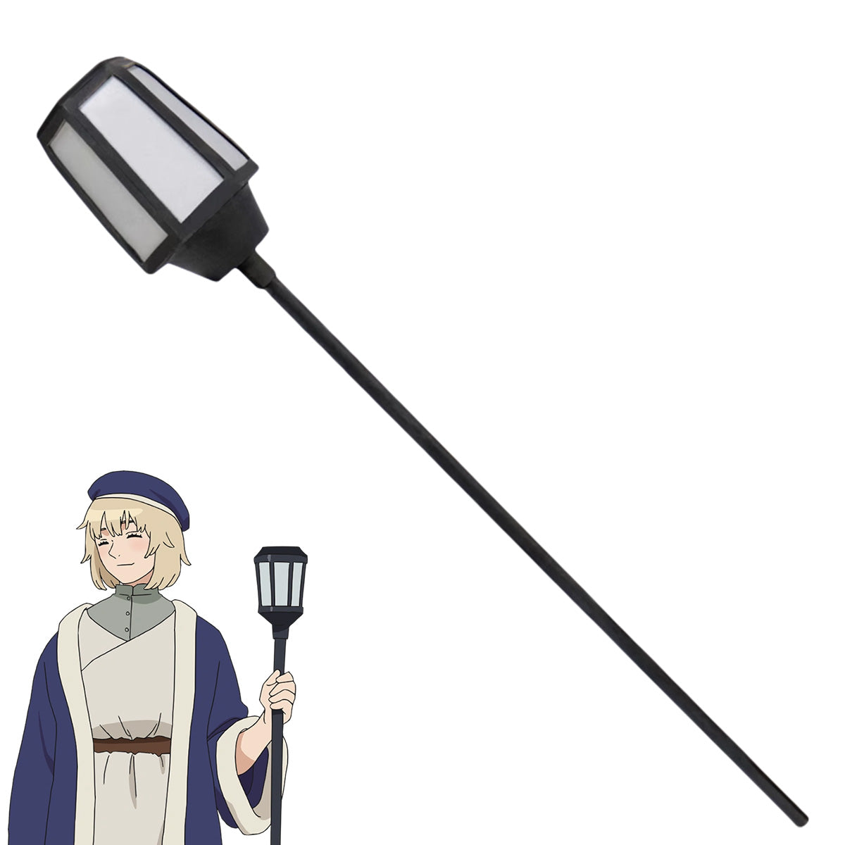 Delicious in Dungeon Falin Touden Wand Cosplay Weapon Prop