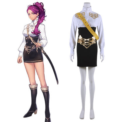 FE: Three Houses Petra Cosplay Costume