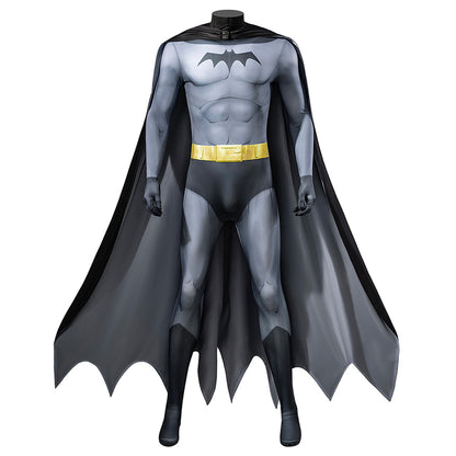 2024 Animation Batman: Caped Crusader Batman Jumpsuit Cosplay Costume