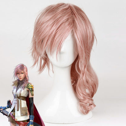 Lightning Returns: Final Fantasy XIII Lightning Pink Cosplay Wig