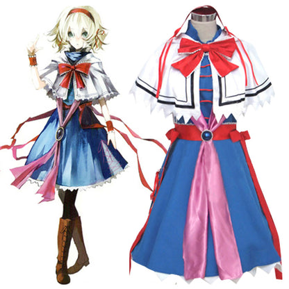 Touhou Project Embodiment of Scarlet Devil Alice Cosplay Costume