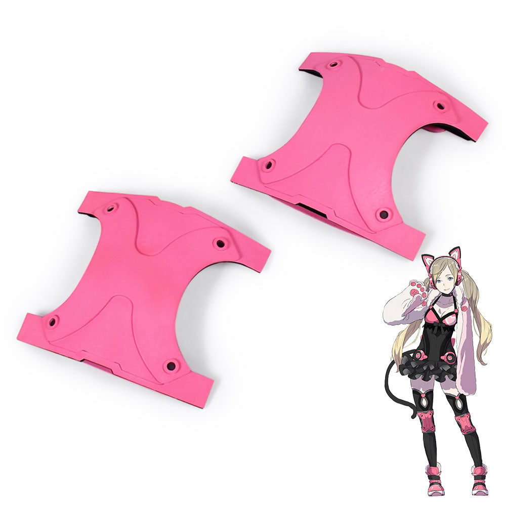 Tekken Lucky Chloe Kneepad Cosplay Accessory Prop