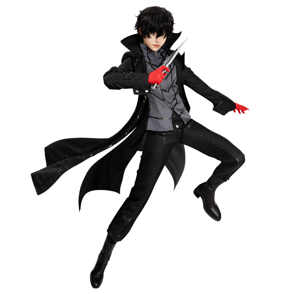 [in stock]Persona 5 Joker Protagonist Akira Kurusu Ren Amamiya Cosplay ...