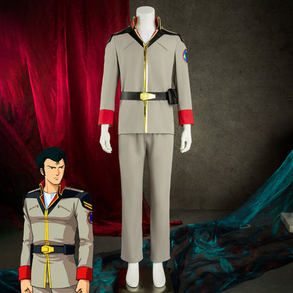 Mobile Suit Gundam: Char's Counterattack Bright Noa Cosplay Costume