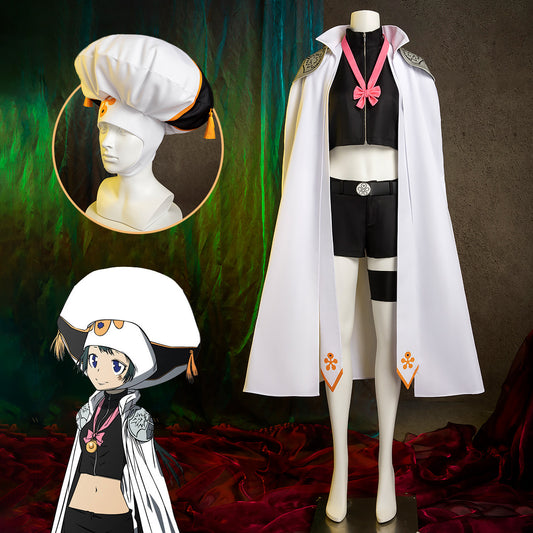 Katekyo Hitman Reborn! Millefiore Uni Yuni Cosplay Costume