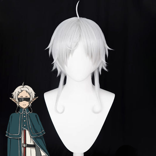 Mushoku Tensei: Isekai Ittara Honki Dasu Sylphiette Silver Cosplay Wig