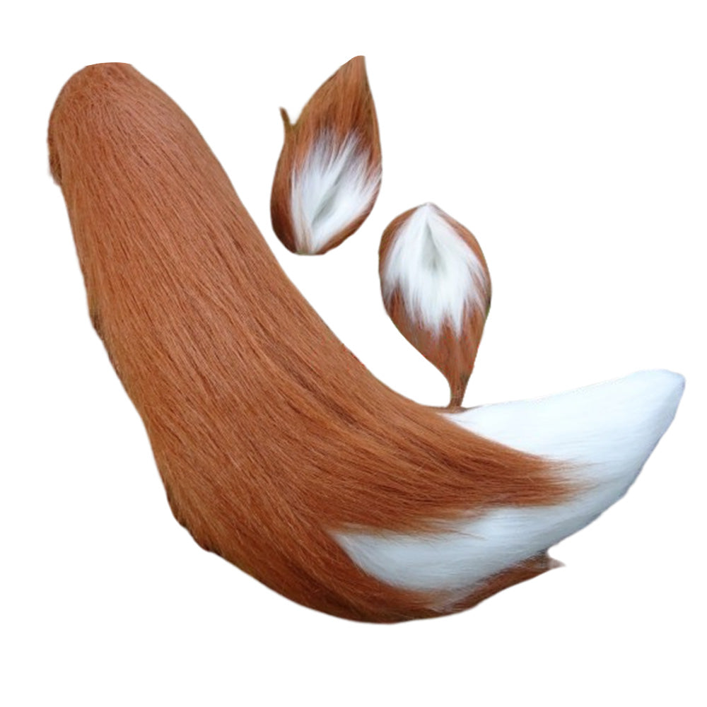 Spice and Wolf Holo Cosplay Ears and Tail Cosplay Accessory Prop- B Edition