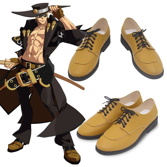 Guilty Gear_Strive_ Johnny Cosplay Shoes