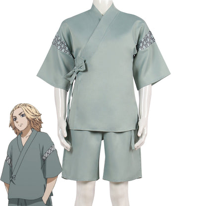 Tokyo Revengers Manjiro Mikey Sano Daily Cosplay Costume