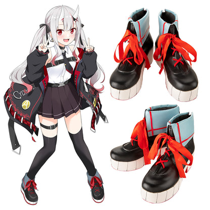 Virtual YouTuber Hololive Nakiri Ayame Shoes Cosplay Shoes