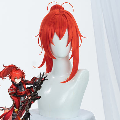 Genshin Impact Diluc C Edition Cosplay Wig