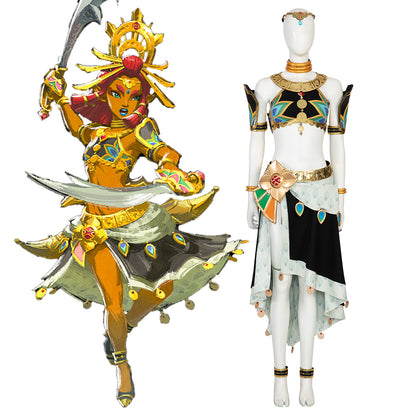 TLOZ: Tears of the Kingdom Riju Cosplay Costume